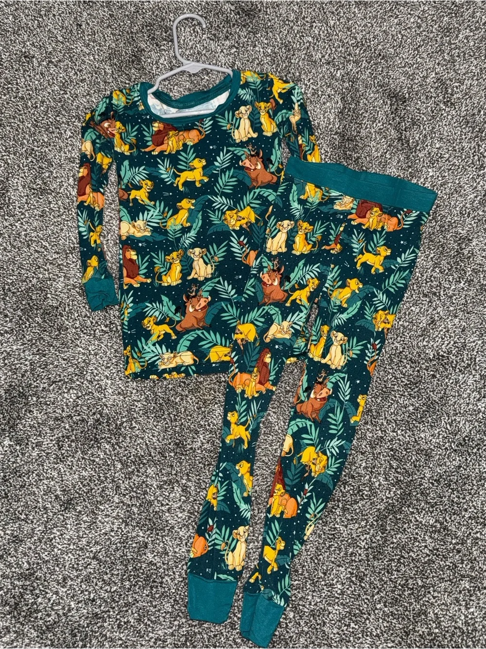 Little sleepies lion king size 3t